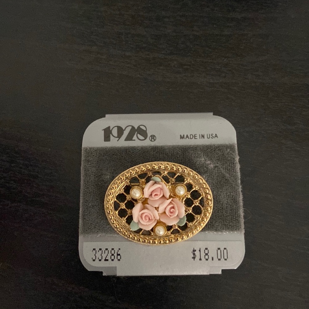 1928 Brand Brooch